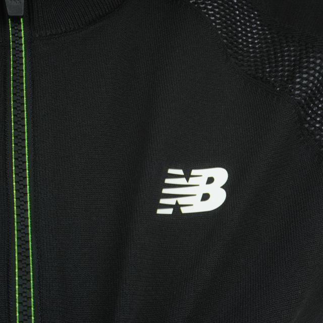 ニューバランス　New Balance Golf　ストレッチ 天竺×メッシュ編み フルジップニットブルゾン　レディス_9