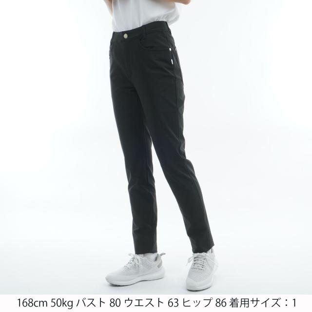ニュー平衡にする New Balance Golf 伸ばすこと メランジ スリムロングパンツ レディス
