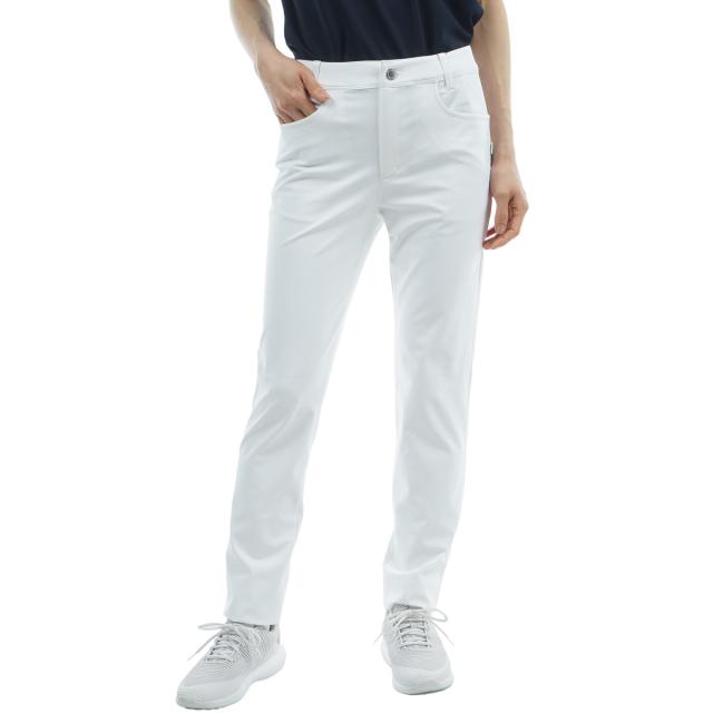 ニュー平衡にする New Balance Golf 伸ばすこと メランジ スリムロングパンツ レディス