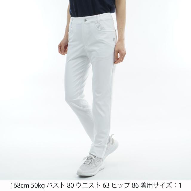 ニュー平衡にする New Balance Golf 伸ばすこと メランジ スリムロングパンツ レディス
