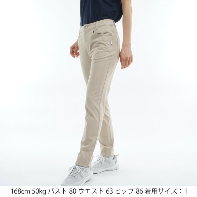 ニュー平衡にする New Balance Golf 伸ばすこと メランジ スリムロングパンツ レディス