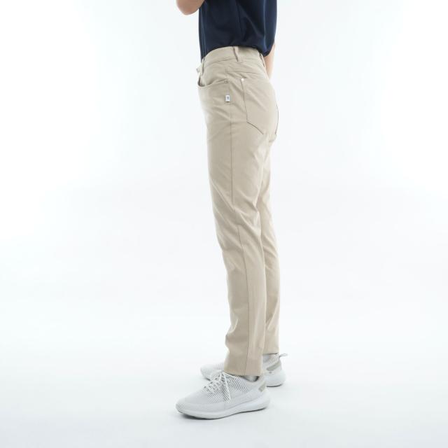 ニュー平衡にする New Balance Golf 伸ばすこと メランジ スリムロングパンツ レディス