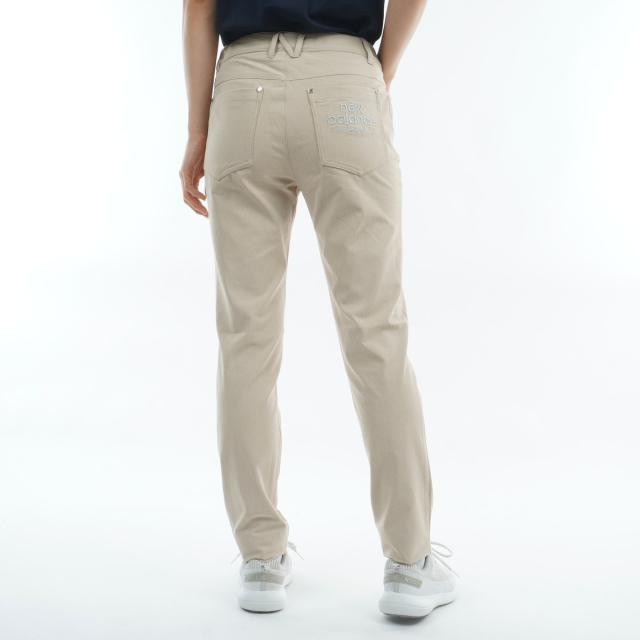 ニュー平衡にする New Balance Golf 伸ばすこと メランジ スリムロングパンツ レディス