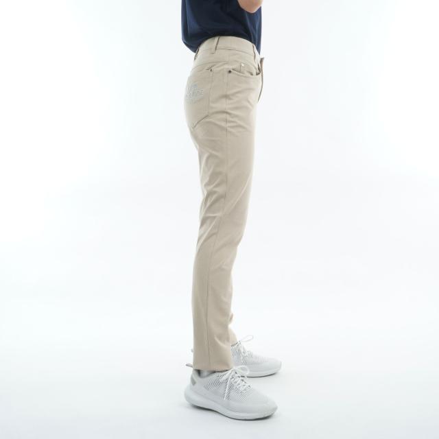 ニュー平衡にする New Balance Golf 伸ばすこと メランジ スリムロングパンツ レディス