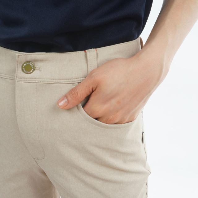 ニュー平衡にする New Balance Golf 伸ばすこと メランジ スリムロングパンツ レディス