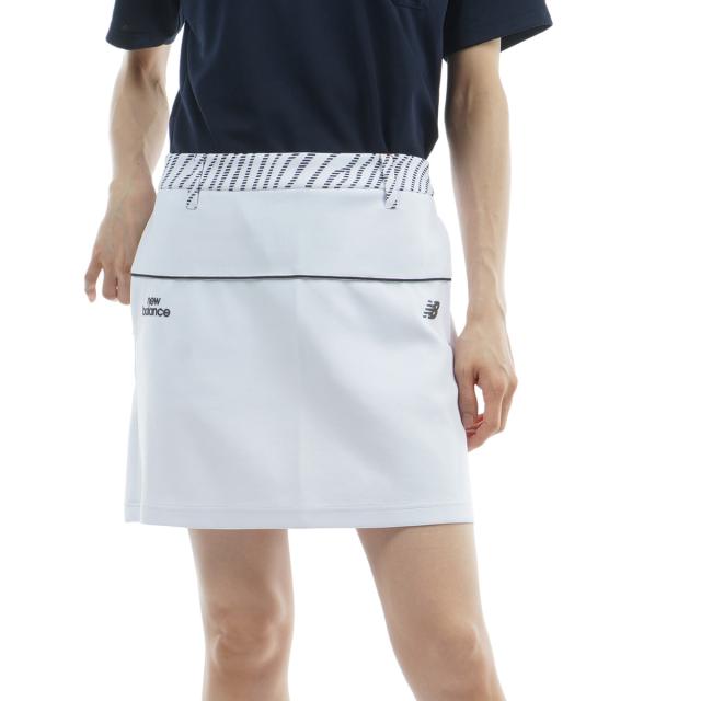 ニューバランス　New Balance Golf　ストレッチ ソフトポンチ スウェットスカート　レディス_10
