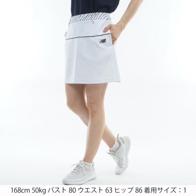 ニューバランス　New Balance Golf　ストレッチ ソフトポンチ スウェットスカート　レディス_11