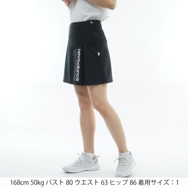 ニューバランス　New Balance Golf　ストレッチ フルダルダブルフェイス スウェットスカート　レディス_1