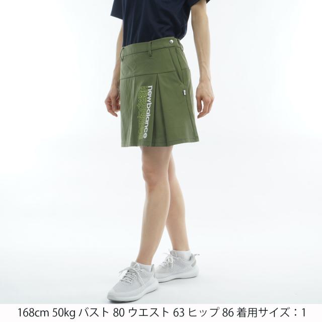 ニューバランス　New Balance Golf　ストレッチ フルダルダブルフェイス スウェットスカート　レディス_15