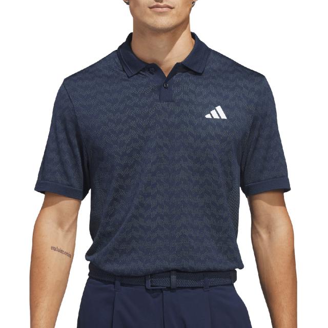 アディダス　Adidas　サイドシームレス 半袖ポロシャツ