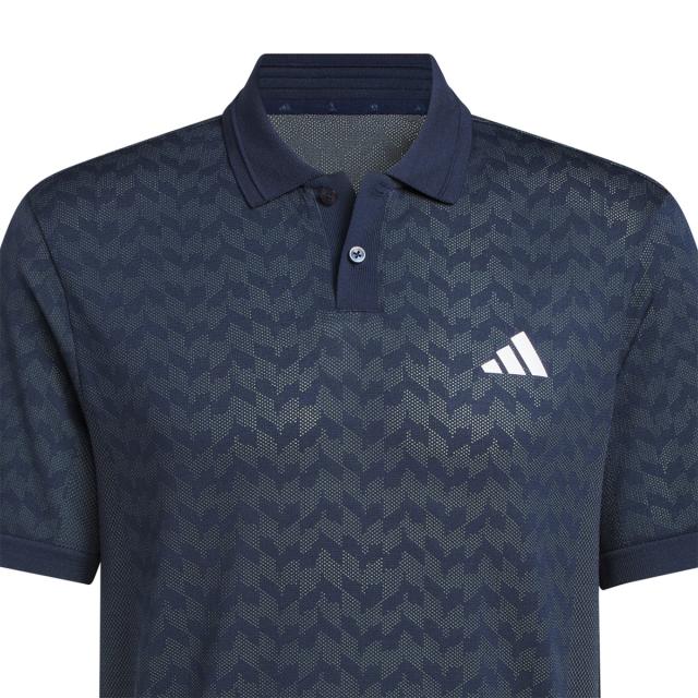 アディダス　Adidas　サイドシームレス 半袖ポロシャツ_2