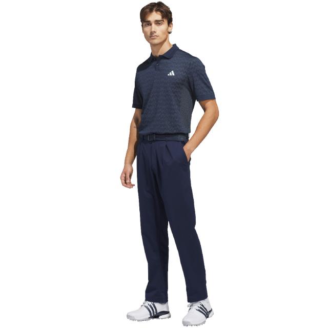 アディダス　Adidas　サイドシームレス 半袖ポロシャツ_4