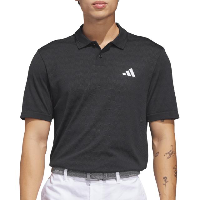 アディダス　Adidas　サイドシームレス 半袖ポロシャツ_5