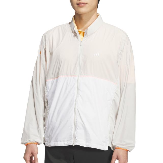 アディダス　Adidas　軽量 ベンチレーション フルジップ ジャケット