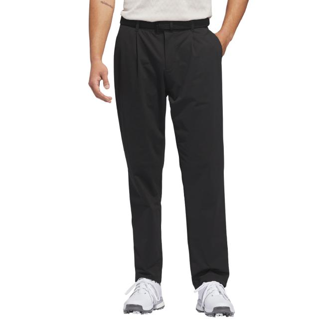 アディダス　Adidas　ストレッチ TWISTKNIT ワンタック パンツ_1