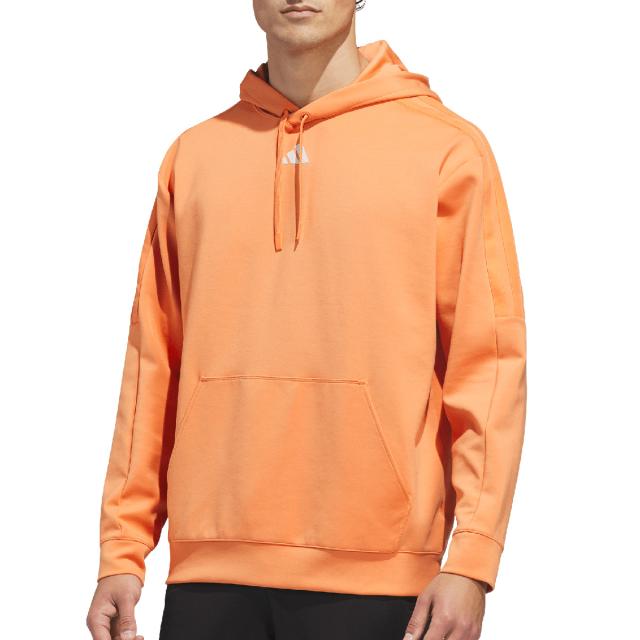 アディダス　Adidas　ストレッチ スリーストライプス 長袖ニットパーカー