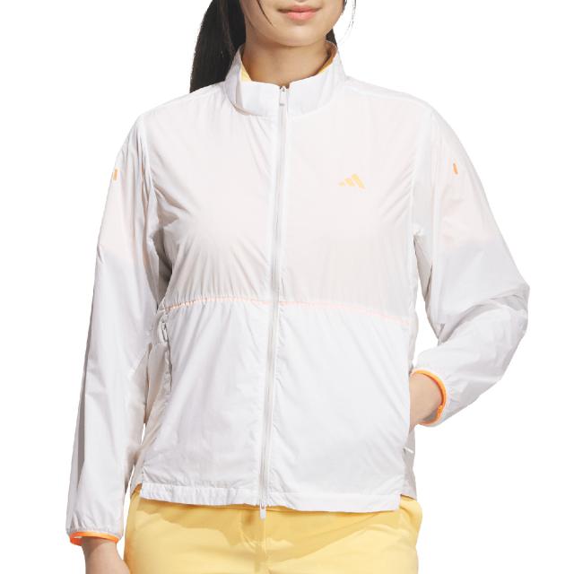 アディダス　Adidas　軽量 ベンチレーション フルジップ ジャケット　レディス_6