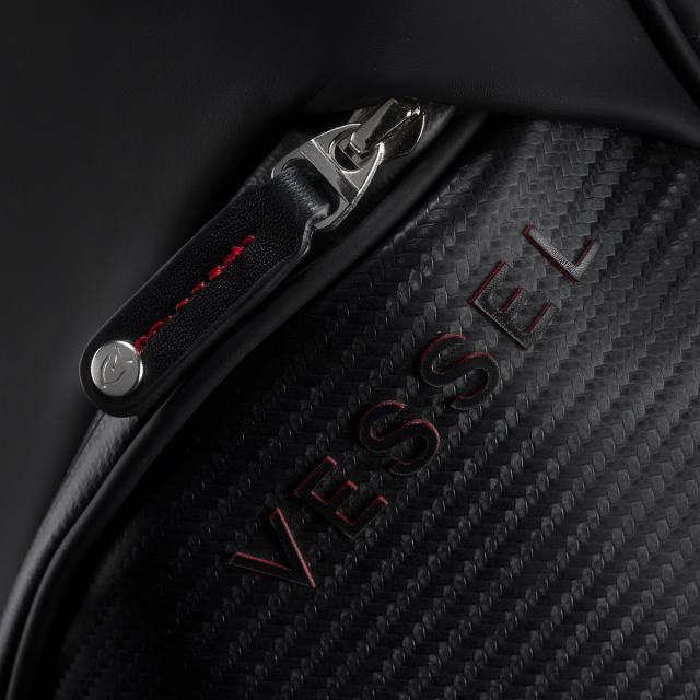 ヴェゼル　VESSEL　プレイヤー 5.0 ダブルストラップ スタンドキャディバッグ_8