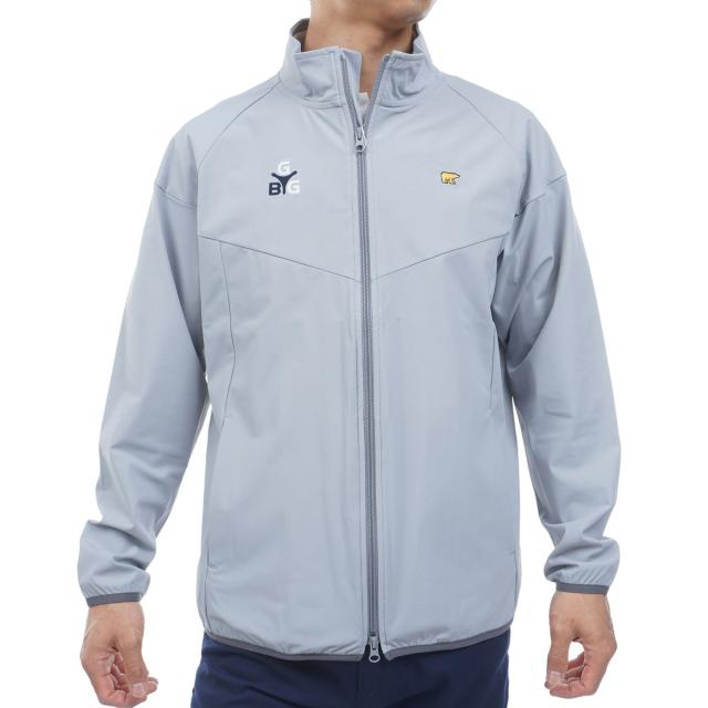 ゴールデンベア　GB GOLF　SPIKE ストレッチ ハイブリッドブルゾン