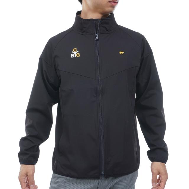 ゴールデンベア　GB GOLF　SPIKE ストレッチ ハイブリッドブルゾン_13