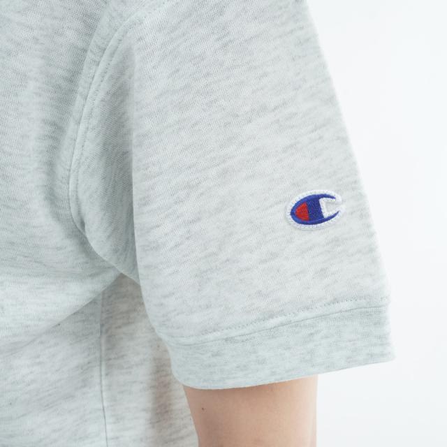 チャンピオンゴルフ　Champion GOLF　テックウイーブテリー ストレッチ 裏毛半袖ハーフジップスウェット　レディス_11