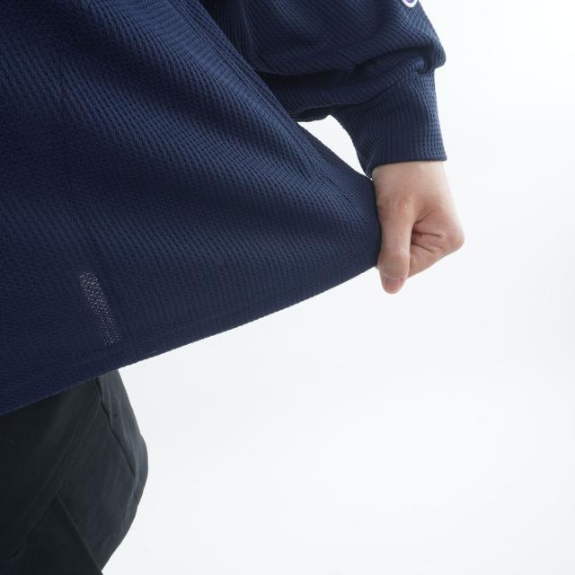 チャンピオンゴルフ　Champion GOLF　ライトドライワッフルプラス ジップフーデッドジャケット　レディス_9
