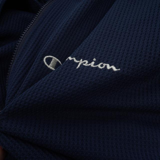チャンピオンゴルフ　Champion GOLF　ライトドライワッフルプラス ジップフーデッドジャケット　レディス_12