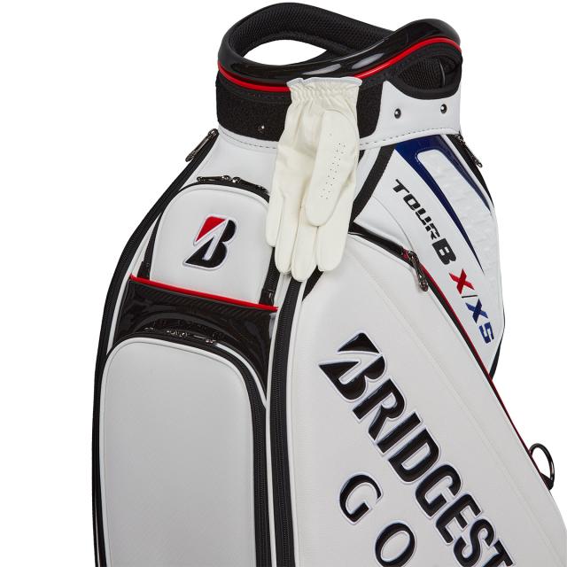 BRIDGESTONE GOLF 新品未使用キャディバッグ ツアーレプリカモデル BRIDGESTONE（ブリヂストン） BRIDGESTONE GOLF ツアーレプリカモデル