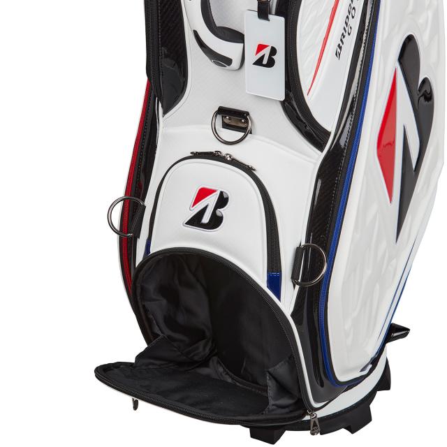 ブリヂストン BRIDGESTONE GOLF ツアーレプリカモデル キャディバッグ