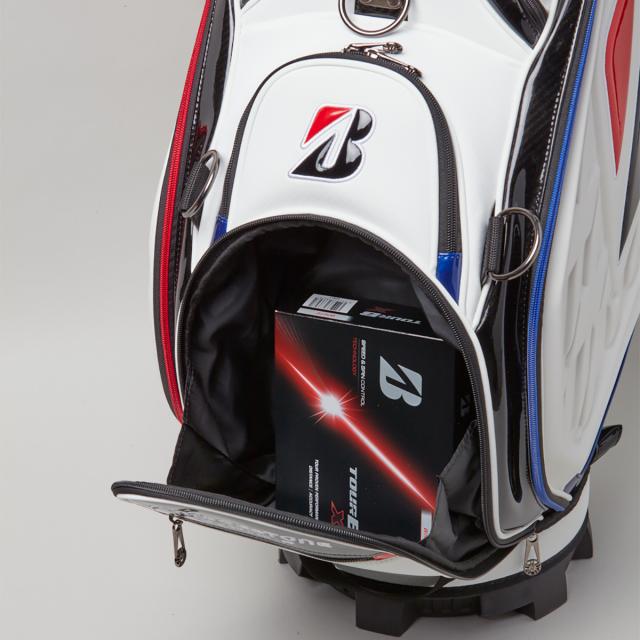 ブリヂストン BRIDGESTONE GOLF ツアーレプリカモデル キャディバッグ