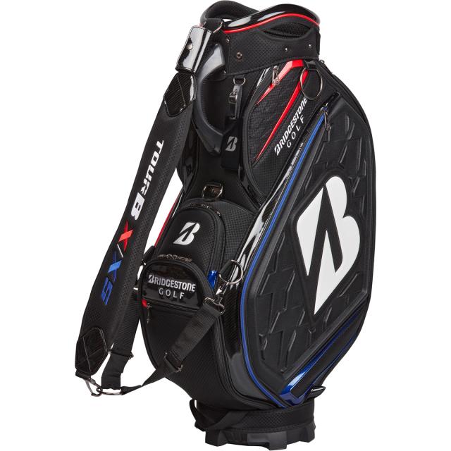 BRIDGESTONE ブリヂストン　キャディバッグ　ツアーレプリカ ブリヂストン BRIDGESTONE GOLF ツアーレプリカモデル キャディバッグ