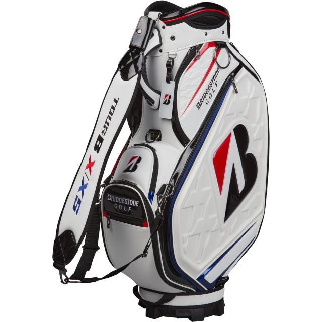 ブリヂストン BRIDGESTONE GOLF ツアーレプリカモデル キャディバッグ