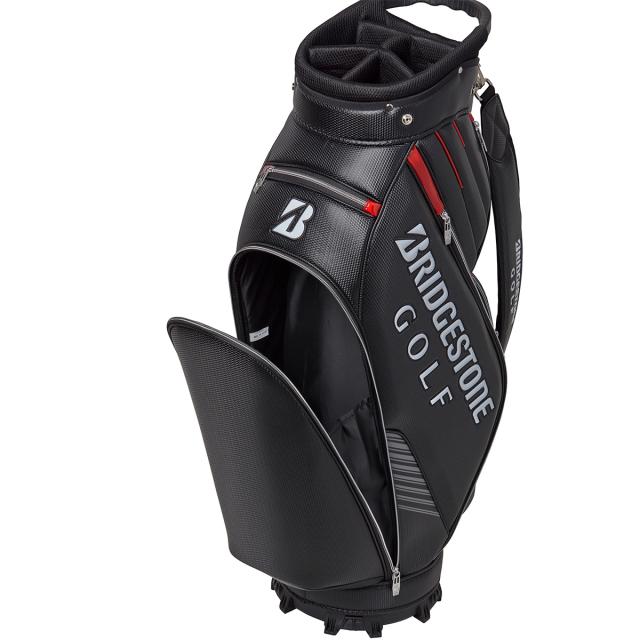 BRIDGESTONE GOLF ゴルフバッグ　美品 ブリヂストン BRIDGESTONE GOLF スポーツモデル キャディバッグ 【公式