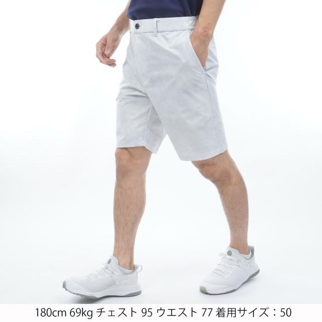 ビバハート　VIVA HEART　デニムデザインハーフパンツ_1