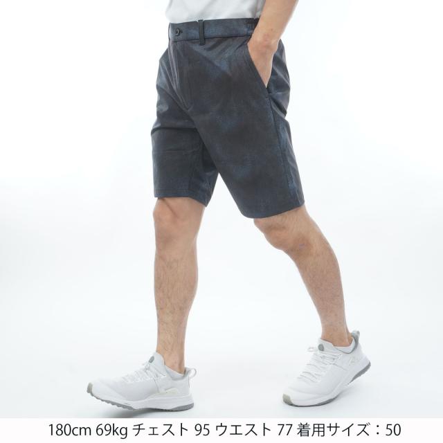 ビバハート　VIVA HEART　デニムデザインハーフパンツ_4