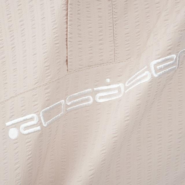 ロサーセン　ROSASEN　ストレッチ シアサッカー半袖プルオーバー_8