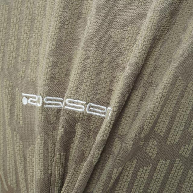 ロサーセン　ROSASEN　冷感ジャカード 半袖モックネックシャツ_7
