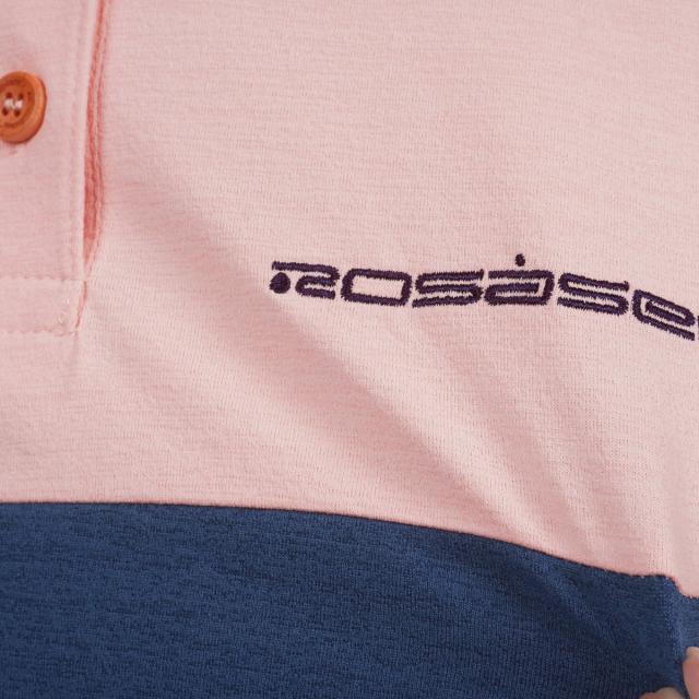ロサーセン　ROSASEN　ストレッチ ソロナ 切り替え半袖ポロシャツ　レディス_7