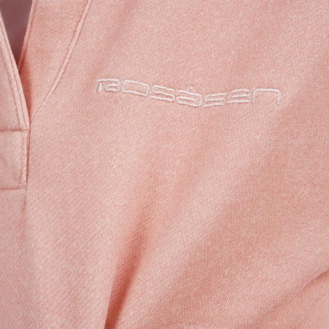 ロサーセン　ROSASEN　ピグメント染め長袖スキッパースウェット　レディス_10