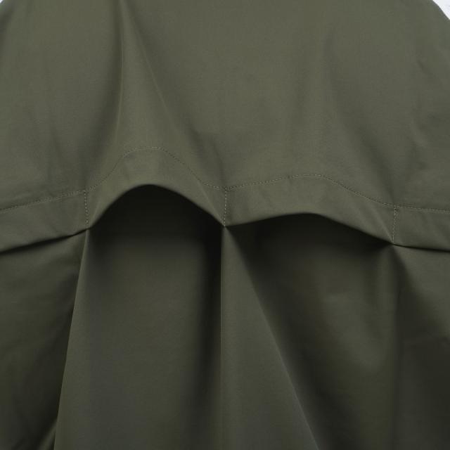 ロサーセン　ROSASEN　ストレッチ A-Line ストレッチハーフジップ半袖シャツ_7