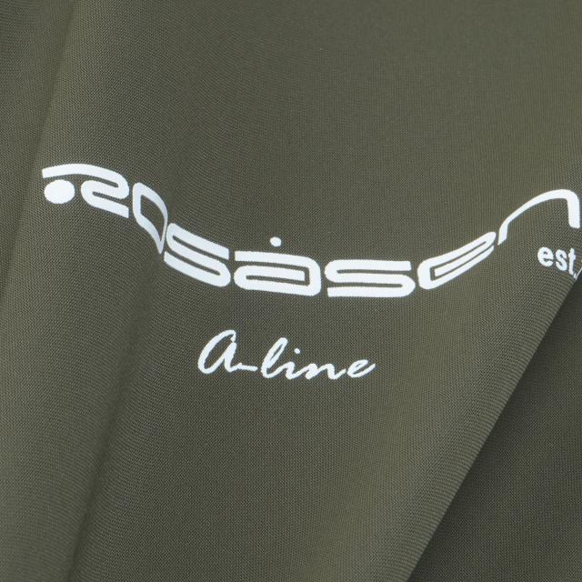 ロサーセン　ROSASEN　ストレッチ A-Line ストレッチハーフジップ半袖シャツ_9