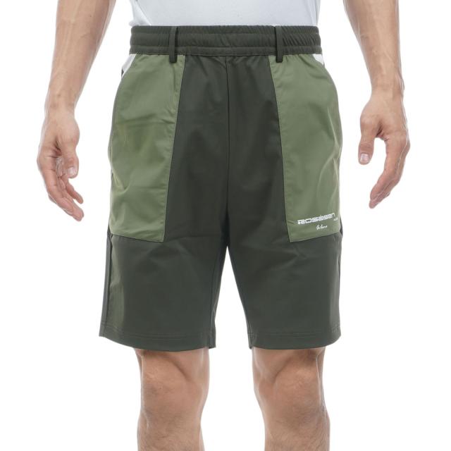 ロサーセン　ROSASEN　ストレッチ A-Line ストレッチショートパンツ