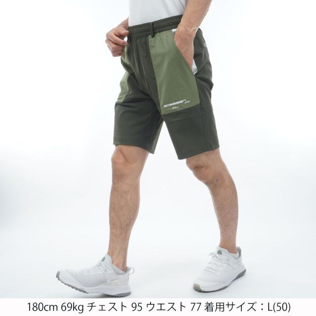ロサーセン　ROSASEN　ストレッチ A-Line ストレッチショートパンツ_1