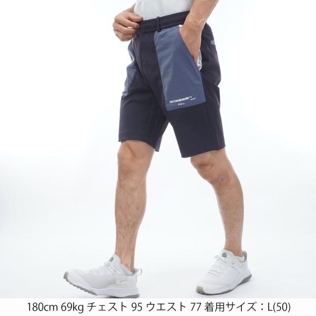 ロサーセン　ROSASEN　ストレッチ A-Line ストレッチショートパンツ_4