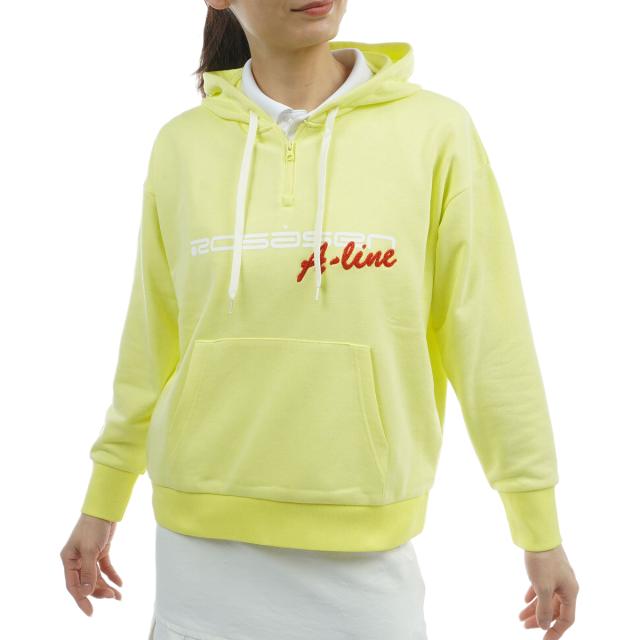 ロサーセン　ROSASEN　A-Line ハーフジップフーディー　レディス