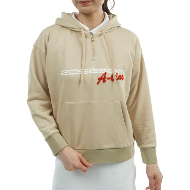 ロサーセン　ROSASEN　A-Line ハーフジップフーディー　レディス_10