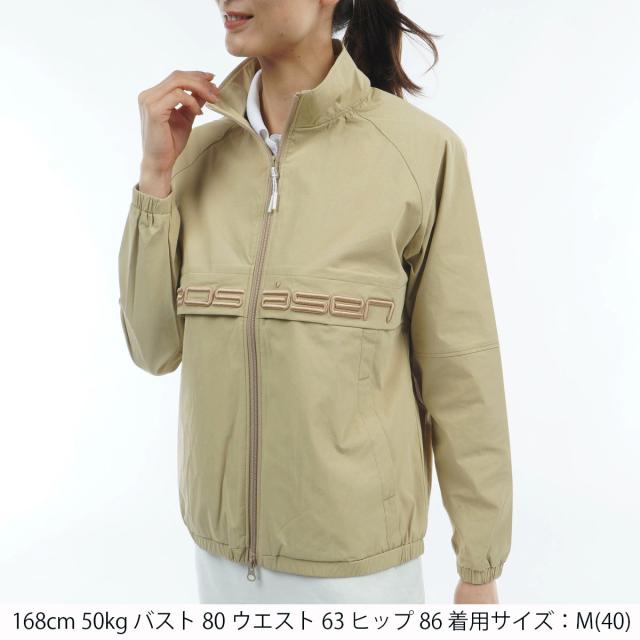 ロサーセン　ROSASEN　ストレッチ A-Line ストレッチブルゾン　レディス_4