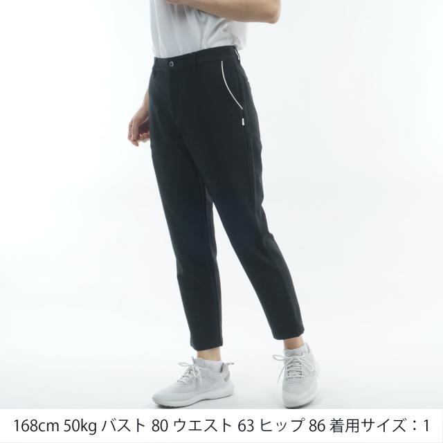 ニューバランス　New Balance　ストレッチ 染分けドビー テーパードクロップドパンツ　レディス_1
