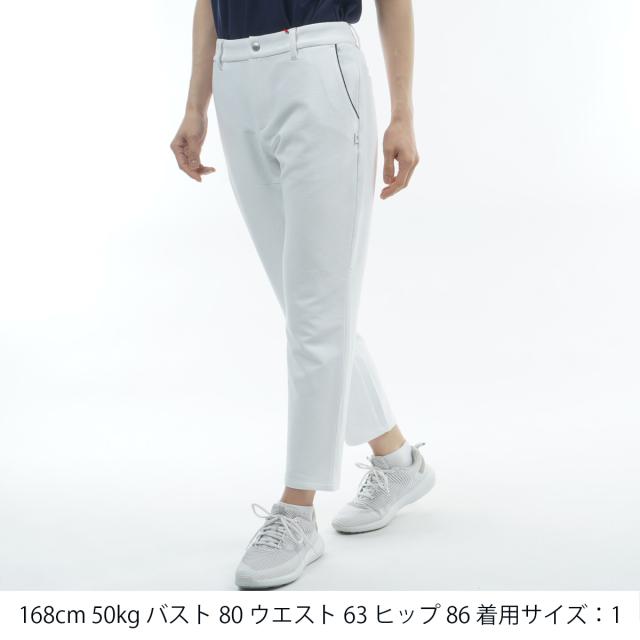 ニューバランス　New Balance　ストレッチ 染分けドビー テーパードクロップドパンツ　レディス_10