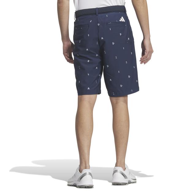 アディダス　Adidas　EXストレッチ ACTIVE モノグラム ショートパンツ_3